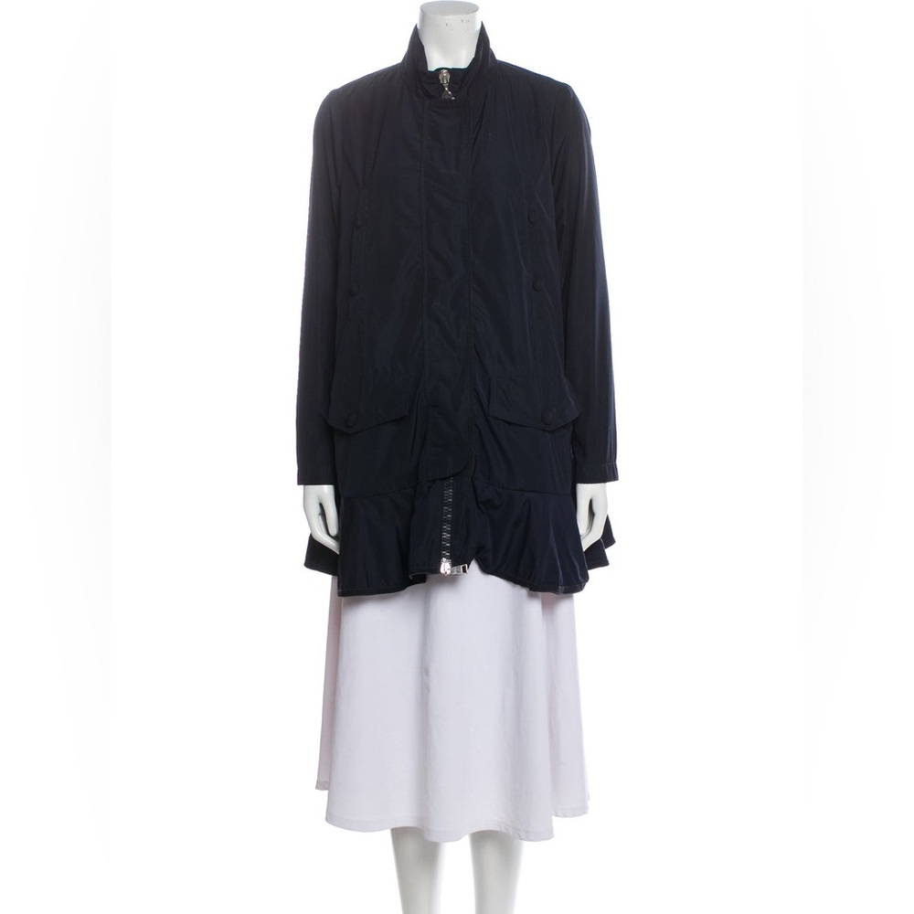 MONCLER  Navy Windbreaker Parka